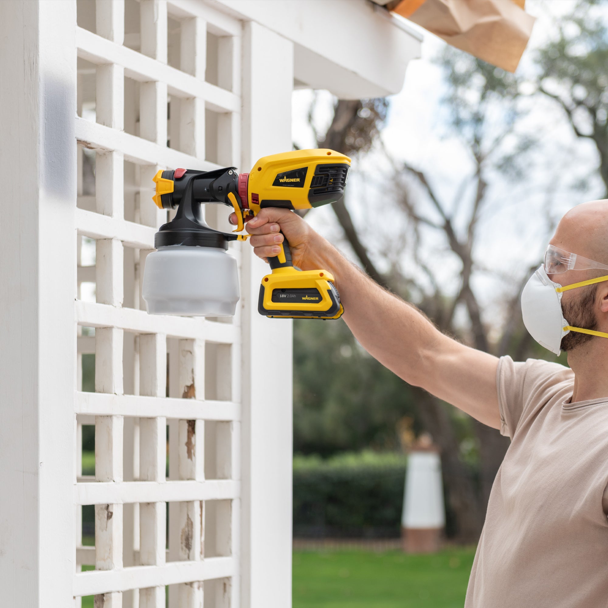 FLEXiO 3550 Cordless Sprayer Image:11