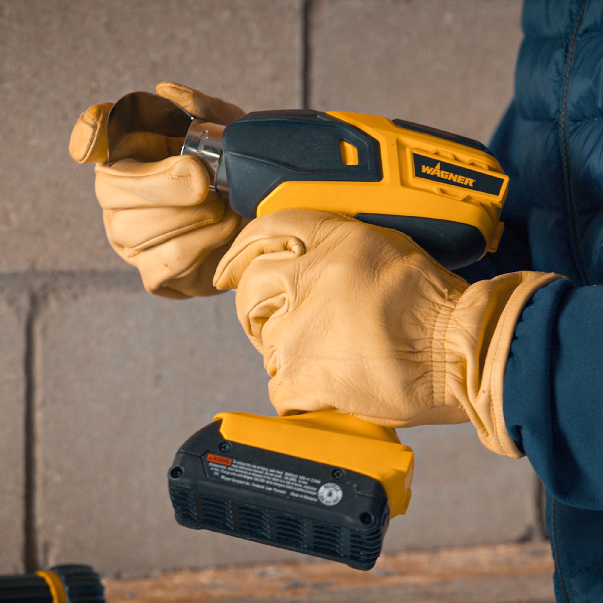 FURNO 550 18V Cordless Heat Gun w/ 1 Battery Image:15