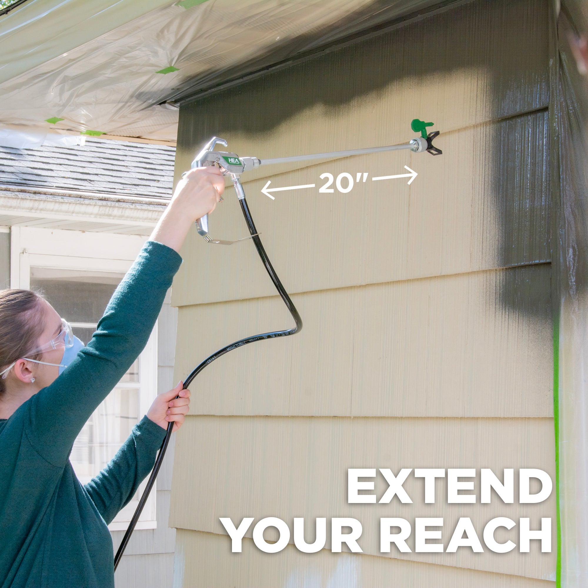 HEA 20 inch Extension Wand Image:2