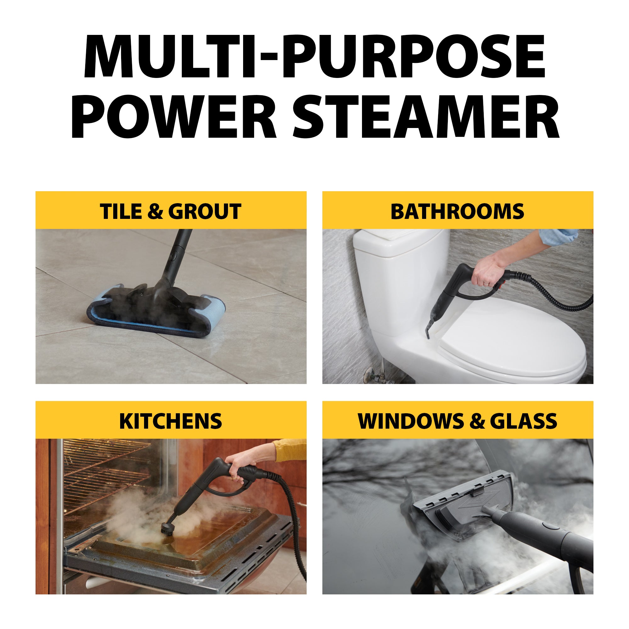 915e Power Steamer Bundle Image:4