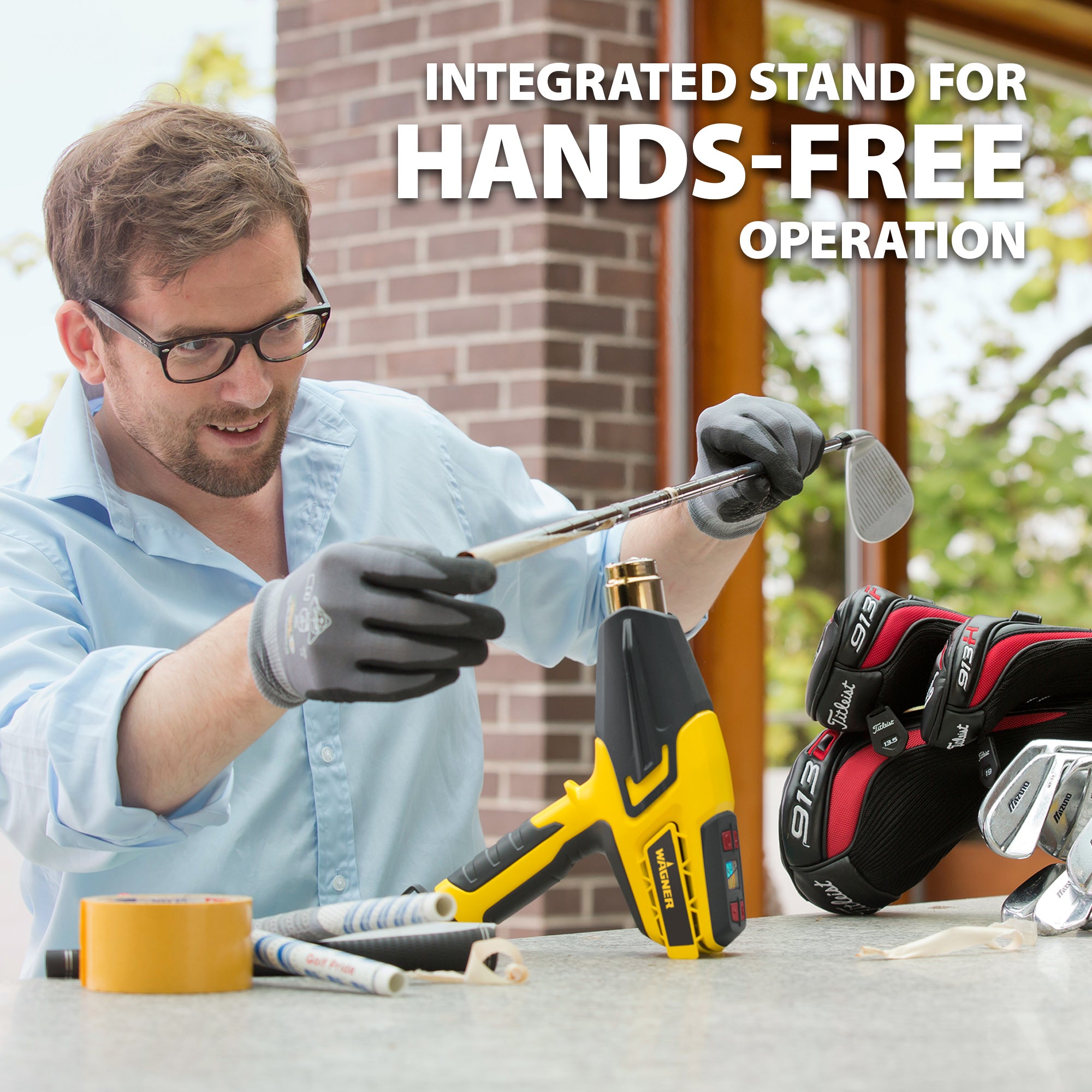 FURNO 500 Heat Gun Image:4
