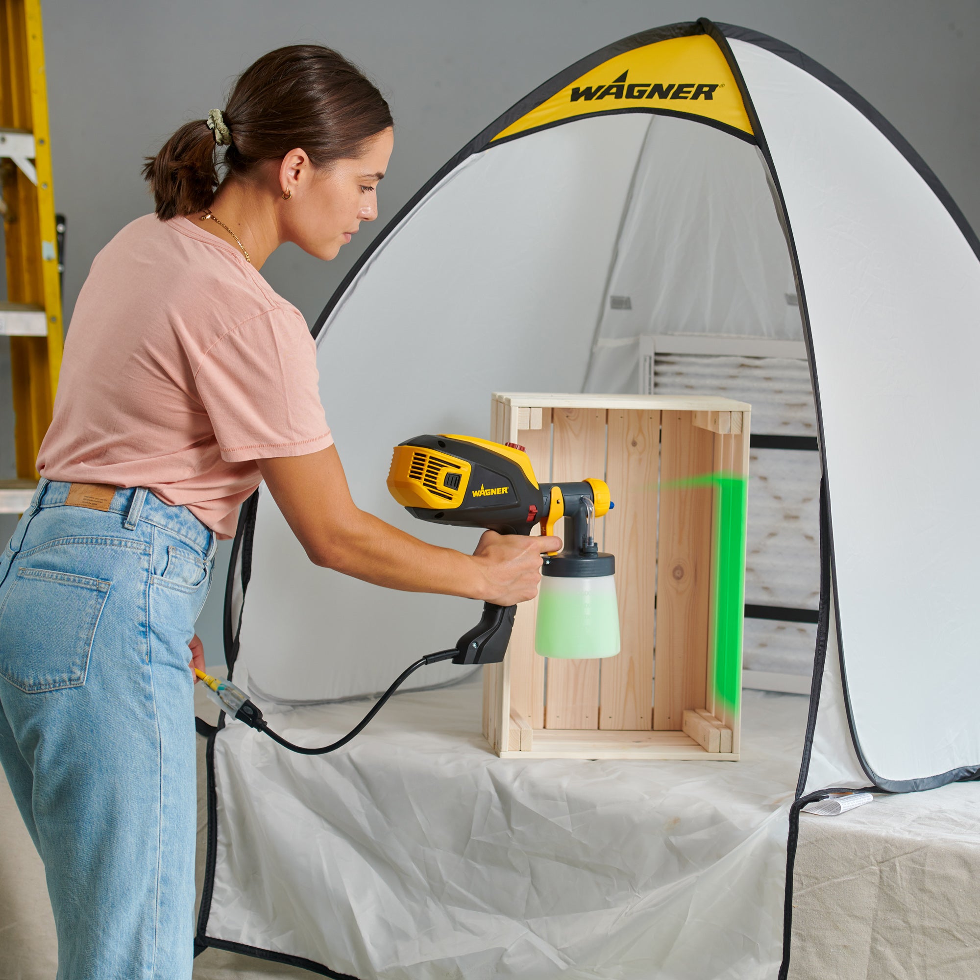 Small Spray Shelter Image:4