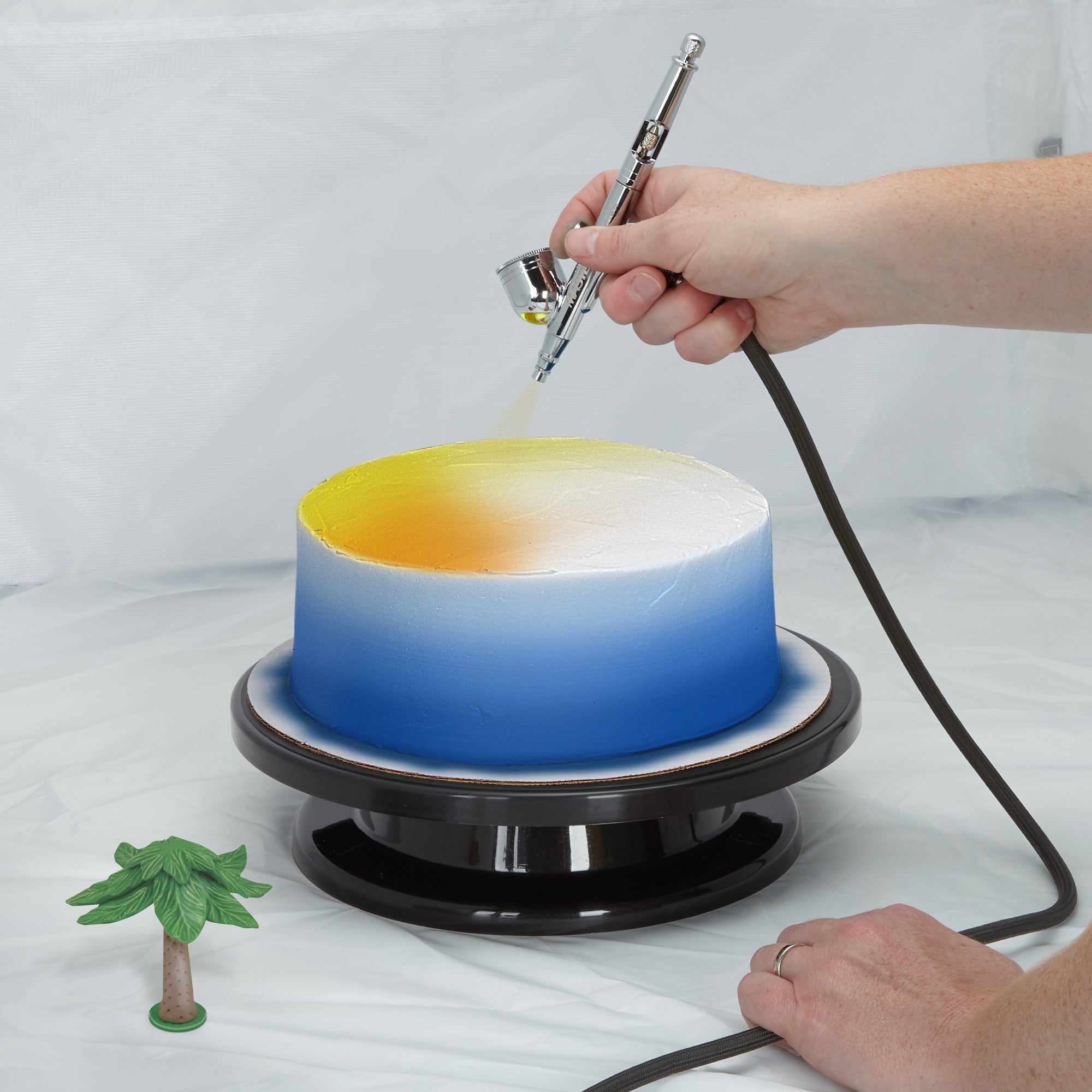 Turn Table for Spraying Image:6