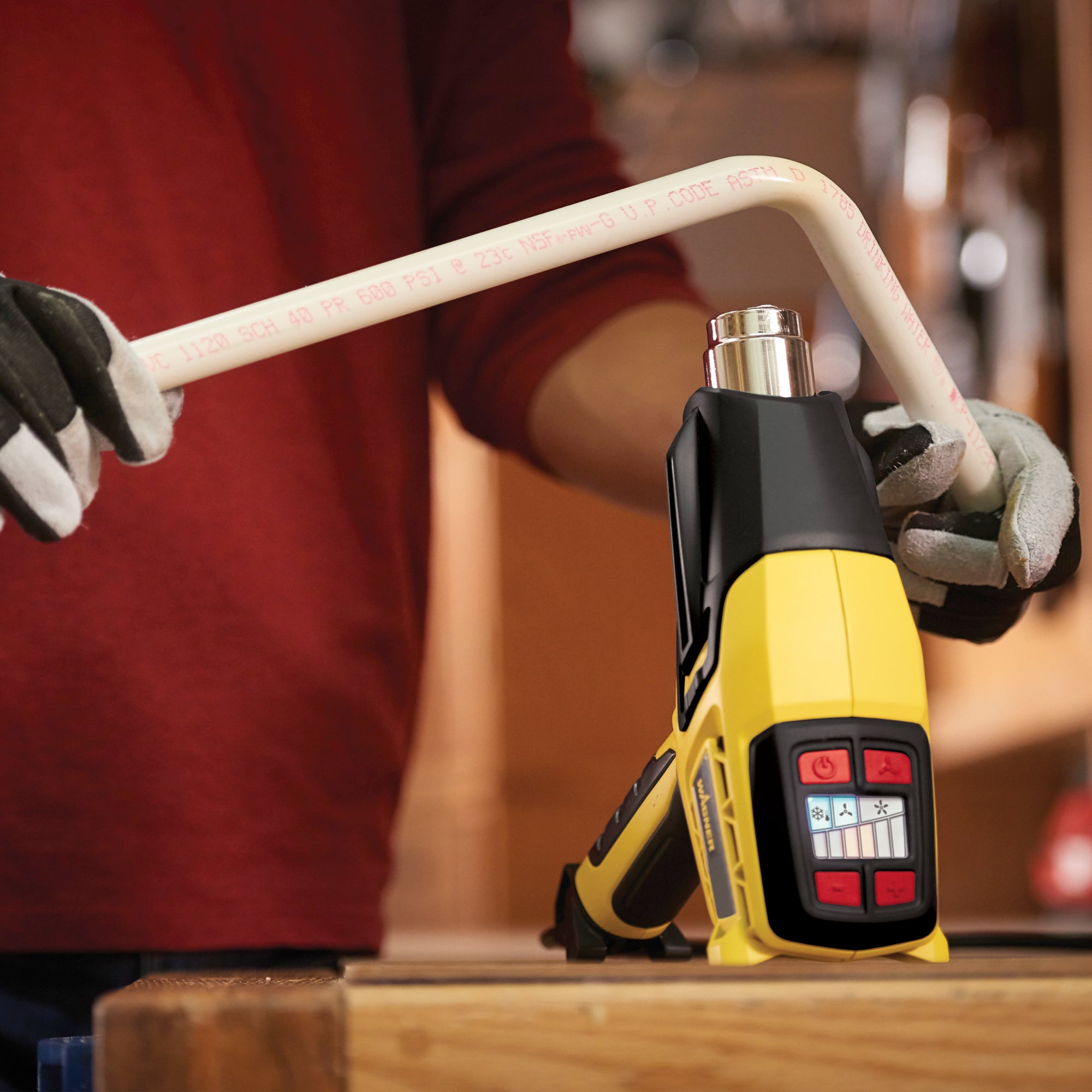 FURNO 500 Heat Gun Image:8