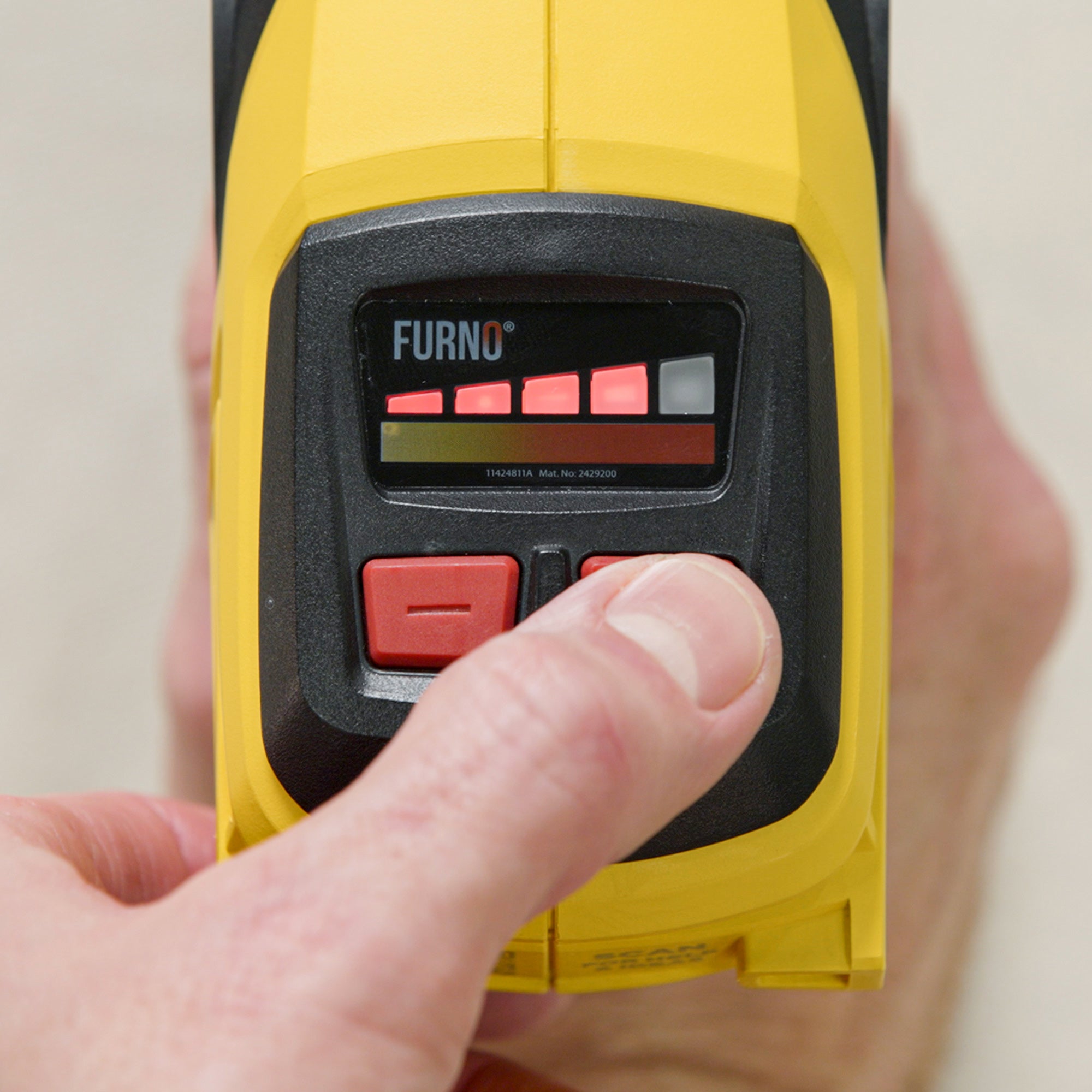FURNO 550 18V Cordless Heat Gun w/ 2 Batteries Image:9