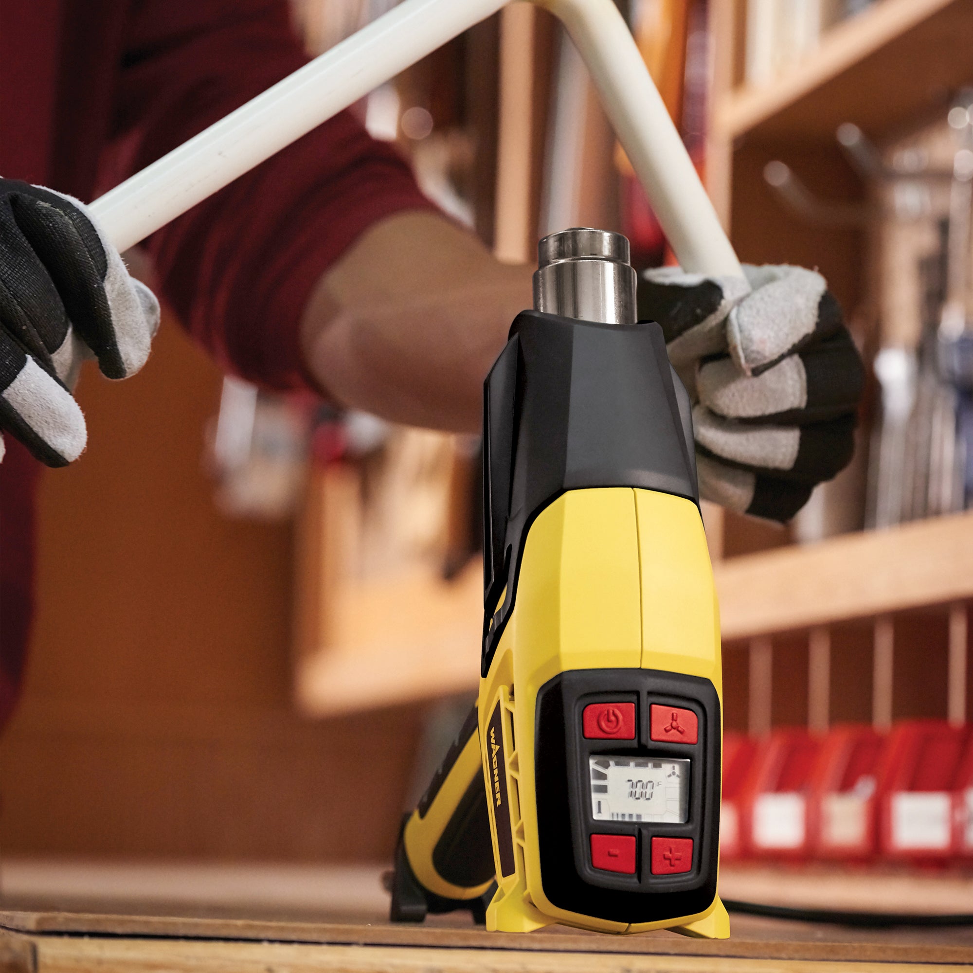 FURNO 700 Heat Gun Image:9