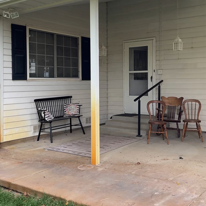 WAGNER porch before