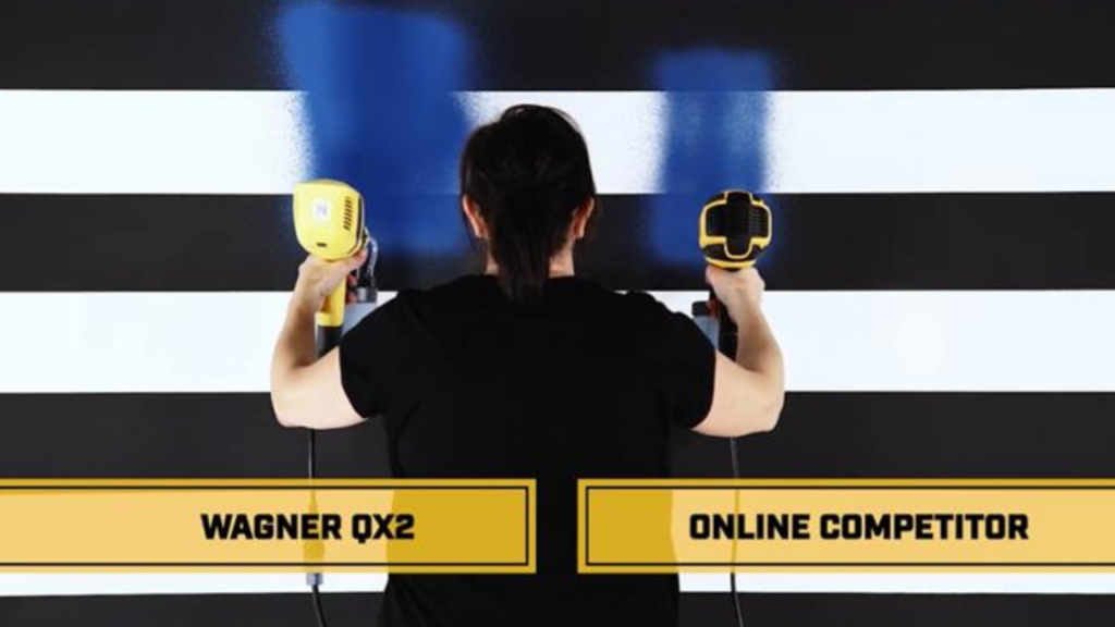 Best Coverage QX2 vs Online Competitor