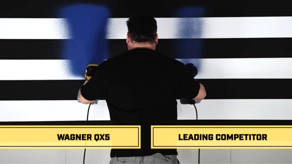 Best Coverage QX5 vs Leading Competitor