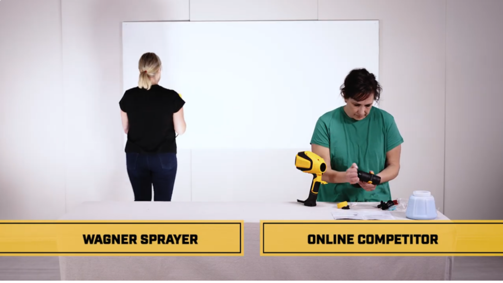 Ease of Use QX2 vs Leading Competitor