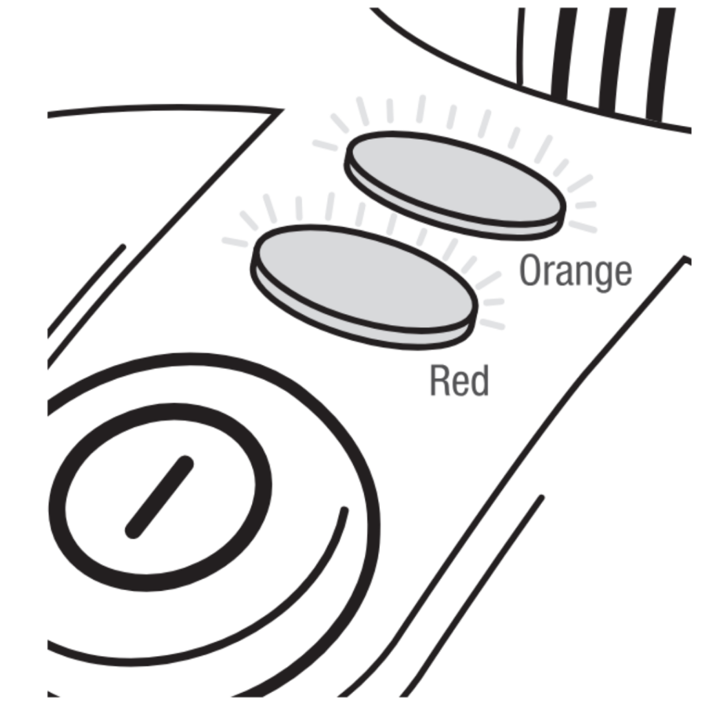 Red and Orange Lights