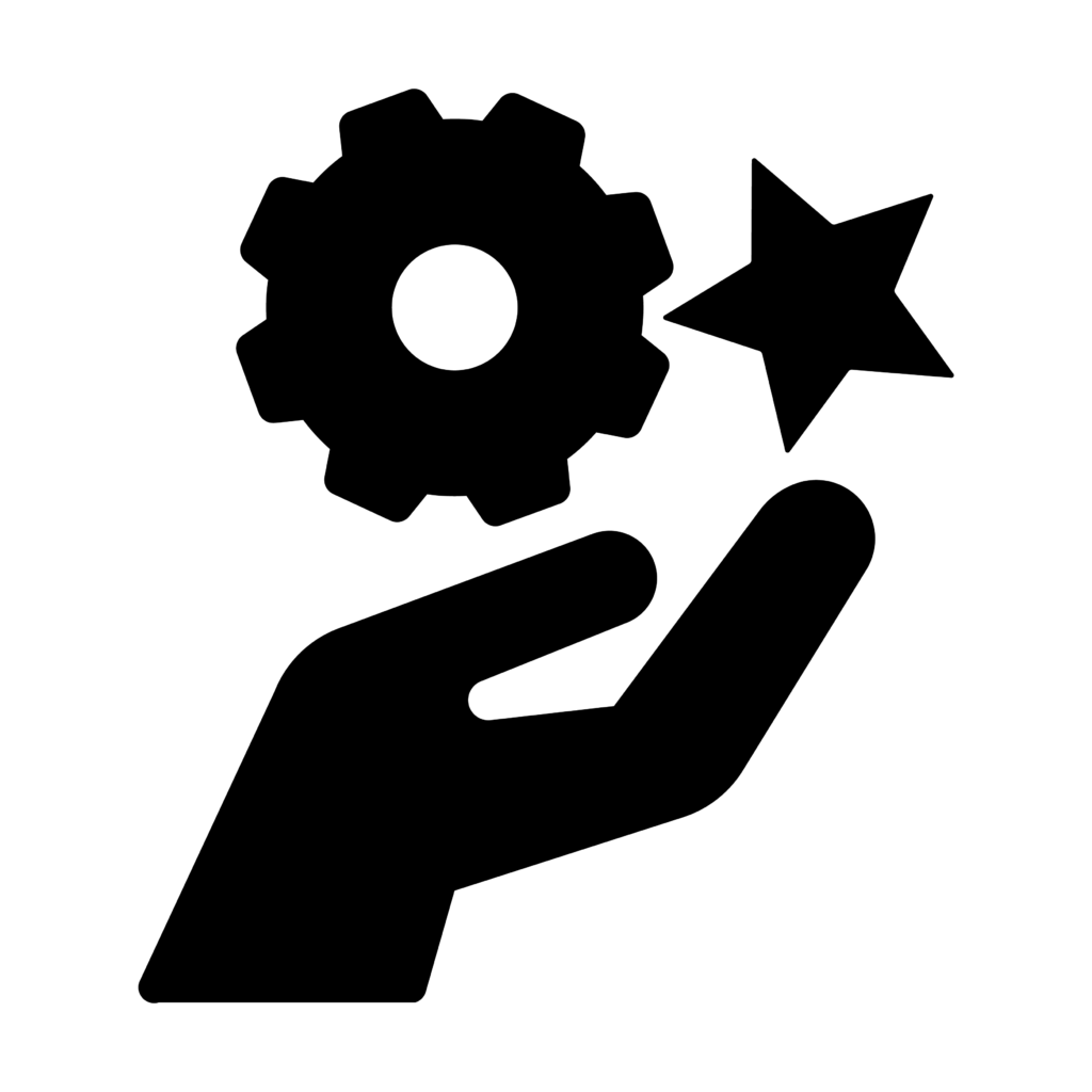 WAGNER Impact Icon Entrepreneurial CMYK Black